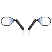 RAM-B-349-RTA-C-465RL - RAM Tough-Mirror Kit with M10-1.25 Bases + Reverse Adapter - Long Arm