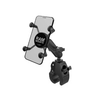 RAM-B-400-HOL-UN7BU - RAM X-Grip Phone Mount with RAM Tough-Claw Small Clamp Base - Medium