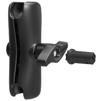 RAM-D-201-SU - RAM Double Socket Arm with RAM Pin-Lock Security Nut