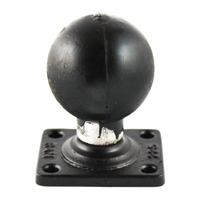 RAM-D-202U-225 - RAM Ball Base with 1.5  x 2  4-Hole Pattern - D Size