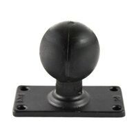 RAM-D-202U-24 - RAM BASE 2  X 4  W/ 2 1/4  DIA. BALL