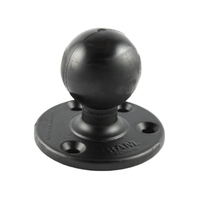 RAM-D-202U - RAM Large Round Plate with Ball