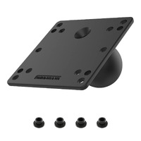 RAM-D-246U - RAM 100x100mm VESA Plate with Ball