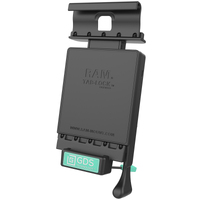 RAM-GDS-DOCKL-V2-SAM16U - RAM Locking Vehicle Dock with GDS Technology for the Samsung Galaxy Tab A 8.0