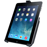 RAM-HOL-AP15U - RAM EZ-Rollr Cradle for Apple iPad 2, 3  4 WITHOUT CASE