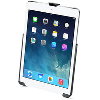 RAM-HOL-AP17U - RAM EZ-Roll'r Cradle for Apple iPad 6th gen, Air 1-2  Pro 9.7