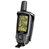 RAM-HOL-GA41U - RAM Form-Fit Cradle for Garmin Astro 320, GPSMAP 62  64 Series