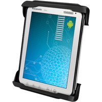 RAM-HOL-TAB10U :: RAM Tab-Tite Spring Loaded Cradle for 9-10  Tablets
