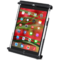 RAM-HOL-TAB12U - RAM Tab-Tite Universal Clamping Cradle for the iPad mini 1-4 WITH CASE, SKIN OR SLEEVE