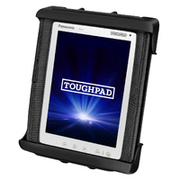 RAM-HOL-TAB9U - RAM Tab-Tite Cradle for the Panasonic Toughpad FZ-A1 (WITH CASE)