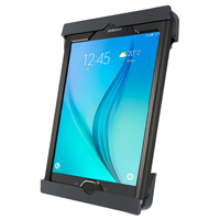 RAM-HOL-TABL20U - RAM Tab-Lock Locking Cradle for the Apple iPad Air 1-2  9.7  Tablets WITH CASE, SKIN OR SLEEVE