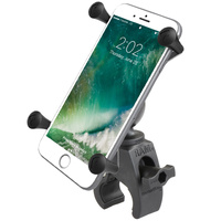 RAM-HOL-UN10-400U - RAM X-Grip Large Phone Mount with Low Profile RAM Tough-Claw Base