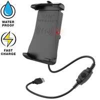 RAM-HOL-UN14WB - RAM Quick-Grip Waterproof Wireless Charging Holder