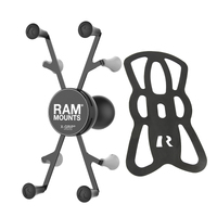 RAM-HOL-UN8BCU - RAM X-Grip Universal Holder for 7 -8  Tablets with 1.5  Ball