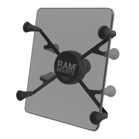 RAM-HOL-UN8BU - RAM X-Grip Universal Holder for 7 -8  Tablets with Ball - B Size