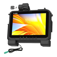 RAM Powered Locking Dock for Zebra ET6x