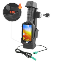 RAM Locking Powered Dock + Single USB-A for Zebra TC8300 - Heated Pins