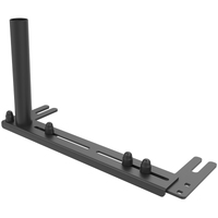 RAM-VB-196-1 - RAM No-Drill Universal Vehicle Base with Reverse Configuration