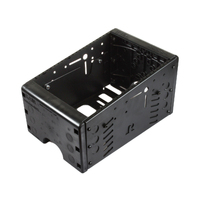 RAM-VC-13 - RAM Tough-Box 13  Console with 11  Faceplate Area and Adjustable Plate