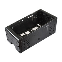 RAM-VC-17 - RAM Tough-Box 17  Console with 15  Faceplate Area and Adjustable Plate