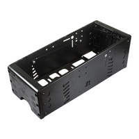RAM-VC-21 - RAM Tough-Box 21  Console with 19  Faceplate Area and Adjustable Plate