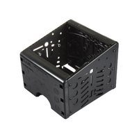 RAM-VC-9 - RAM Tough-Box 9  Console with 7  Faceplate Area and Adjustable Plate