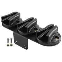 RAM-VC-MC3 - RAM Triple Microphone Clip with 90-Degree Bracket for RAM Tough-Box