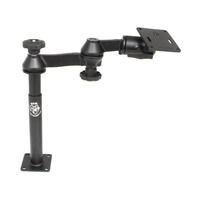 RAM-VP-SW1-89-2461 - RAM Tele-Pole with 8   9  Poles, Swing Arms  75x75mm VESA Plate