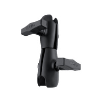 RAP-200-12U - RAM Double Socket Swivel Arm For 1.5  Balls