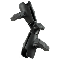 RAP-200-2U - RAM Double Socket Swivel  Ratchet Arm - C Size