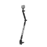 RAP-201-B-12-4-A-GOP1 - RAM Tough-Pole™ 30" Socket Arm with Universal Camera Mount