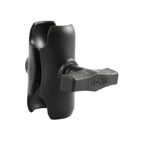 RAP-201U-B - RAM Composite Double Socket Arm - C Size Short