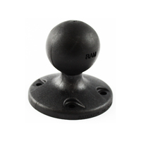 RAP-202U - RAM 2.5  Composite Round Base with the AMPs Hole Pattern  1.5  Ball