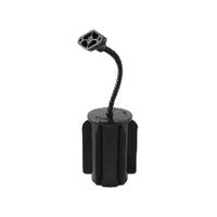 RAP-299-2U - RAM-A-CAN II Cup Holder Mount with RAM Flex-Arm and Diamond Plate