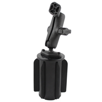 RAP-299-3-B-102U - RAM-A-CAN™ II Universal Cup Holder Base with Double Ball Mount