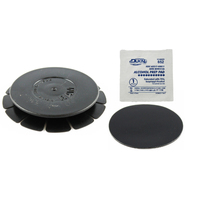 RAP-350BU - RAM Black Rose Adhesive Plate for Suction Cups