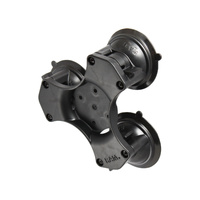 RAP-365-224-1BU - RAM TRIPLE SUCTION CUP BASE W/O BALL