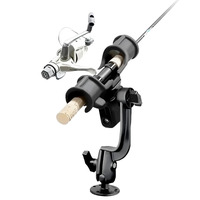 RAP-370-RBU - RAM Light-Speed Fishing Rod Holder with Revolution Socket Arm and Base