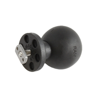 RAP-375U - RAM Track Ball Flat Panel Adapter - C Size