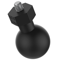 RAP-379U-252025 - RAM Tough-Ball with 1/4 -20 x .25  Threaded Stud - C Size