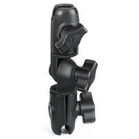 RAP-B-200-2U - RAM Composite Double Socket Swivel  Ratchet Arm