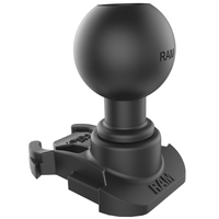 RAP-B-202U-GOP2 - RAM 1  Ball Adapter for GoPro Mounting Bases