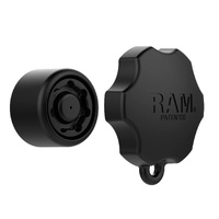 RAP-S-KNOB5U - RAM Pin-Lock Security Knob for C Size Socket Arms