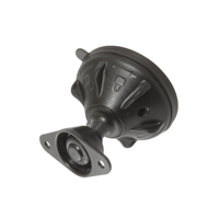 RAP-SB-193U - RAM Mighty-Buddy Suction Cup Mount with Diamond Plate