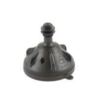 RAP-SB-224-2U - RAM Twist-Lock Low Profile Suction Cup with RAM Snap-Link Ball