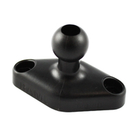 RAP-SB-238U - RAM Snap-Link Ball with Diamond Plate