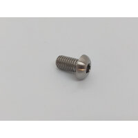 RaceFasteners Titanium M6 x 1 Button Head Bolt (15mm)