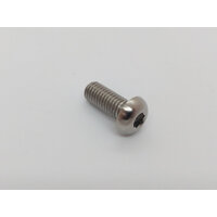 RaceFasteners Titanium M6 x 1 Button Head Bolt (25mm)