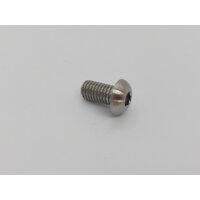 RaceFasteners Titanium M6 x 1 Button Head Bolt (10mm)