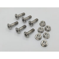 RaceFasteners Titanium Sprocket Hex Bolt Kit For KTM 790 Duke